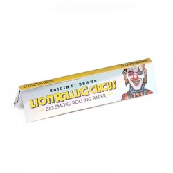 Lion Rolling Circus Silver...