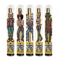 Lion Rolling Circus Hemp...