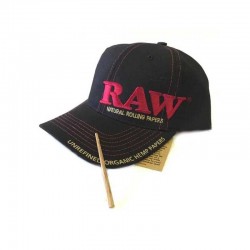 Raw Gorra Black