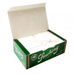 Smoking Tubos Menthol x100