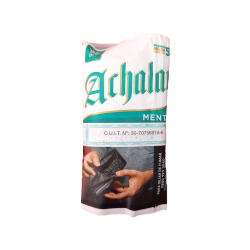 Achalay Tabaco Menta x40grs.