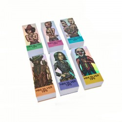 Lion Tips Silver Mini