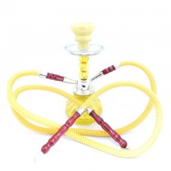 Narguile Doble Zeuz S02