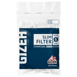 Gizeh Filtros Slim Carbono...