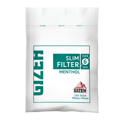 Gizeh Filtros Slim Menthol