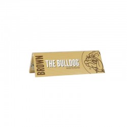 Bulldog Brown 1 1/4  Papeles