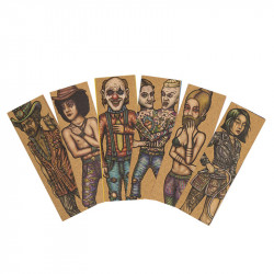 Lion Unbleached 1 1/4 Papeles