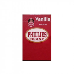Phillies Blunt Vainilla x5