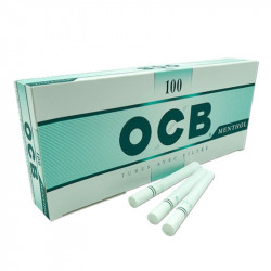 Ocb Tubos Menthol x100...