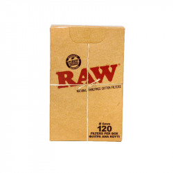 Raw Filtros Slim Caja  x120