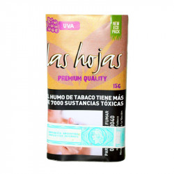 Las Hojas Tabaco Uva x30grs