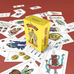 Juego de Cartas Mazo Argento