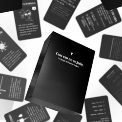 Juego de Cartas "Con eso no...