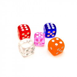 Dados 19MM Color Acrilico