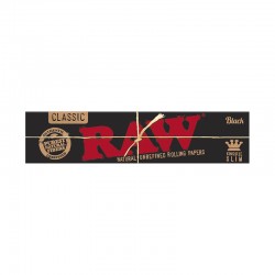 RAW King Size Classic Black...
