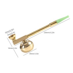 Pipa Bronce c/ Acrilico Pag...