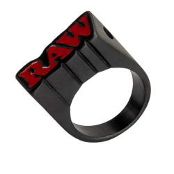 Raw Black Ring