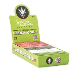 Lion Rolling Circus Mama...