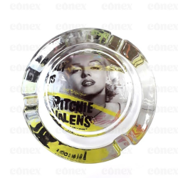 Cenicero de Vidrio Marilyn...