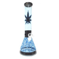 Bong de Vidrio Azul BNG052C