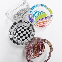 Cenicero De Vidrio...