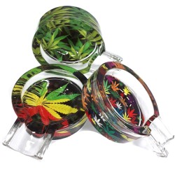 Cenicero De Vidrio Chala...