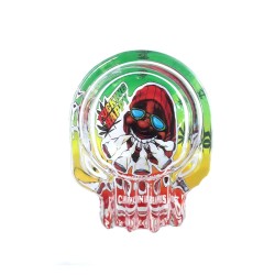 Cenicero De Vidrio Rasta...