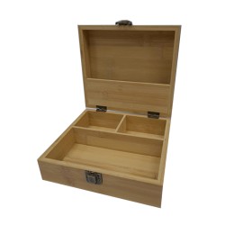 Caja Madera Bamboo ZH09