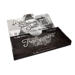 Prisma Celulosa Transparente