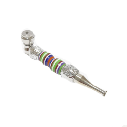 Pipa Metal Bola de Color...