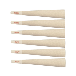 Raw Conos Organic X6 Papeles