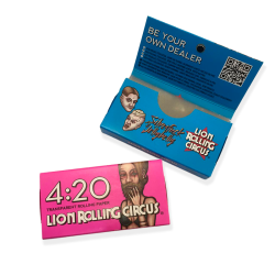 Lion Rolling Circulos...