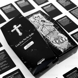 Juego de cartas "Con eso no...