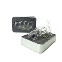 Pipa de Agua Mano Vidrio c/...