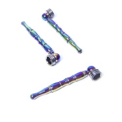 Pipa Con Rejilla Arcoiris...