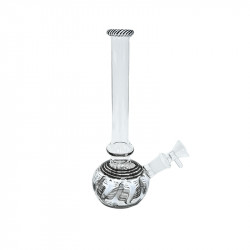 Bong Pirex Base Redonda 283