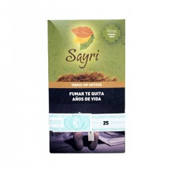Sayri Tabaco Amasado Nativo...