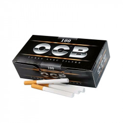 OCB Tubos Black Caja x100