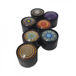 Picador P&B Metal Fractales...