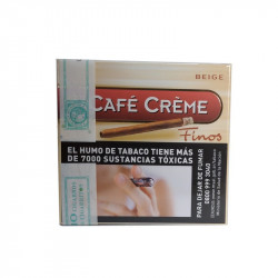 Cigarros Cafe Creme Fino...