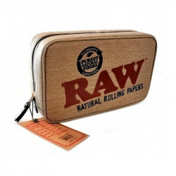 Raw Smokers Pouch Beige Large