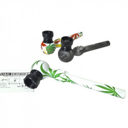 Pipa Vidrio Hoja DK 8342-2