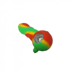 Pipa Silicona Con Filtro...