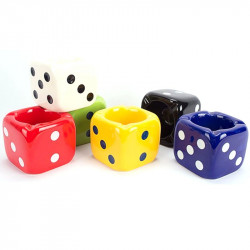 Cenicero Dado Cerámica