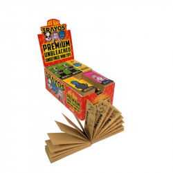 3 Rayos Tips Mini Unbleached