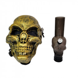 Rok Mascara Bong Calavera