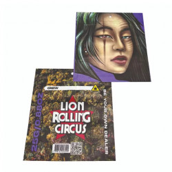 Lion Rolling Circus Doy...