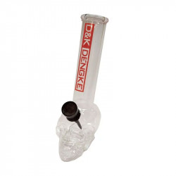 Bong de Vidrio Calavera DK6522