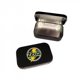 Zeus Tabaquera Metal Dark