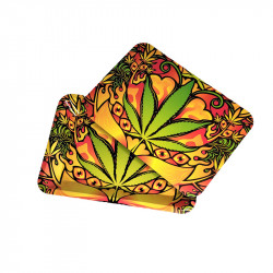 Bandeja Metal Chica c/ Tapa MT